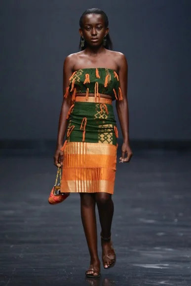Green Access - Lagos Fashion Week 2018 