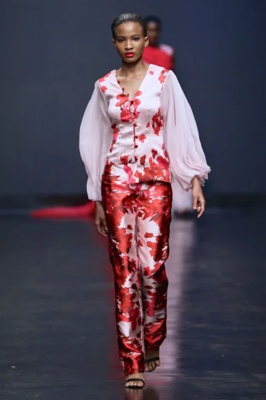 Hephzibah - Lagos Fashion Week 2018 