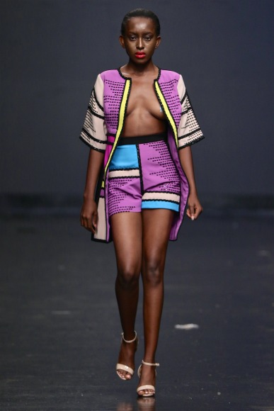 Iconic Invanity - Lagos Fashion Week 2018 