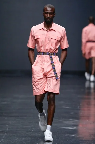 Jermaine Bleu - Lagos Fashion Week 2018 