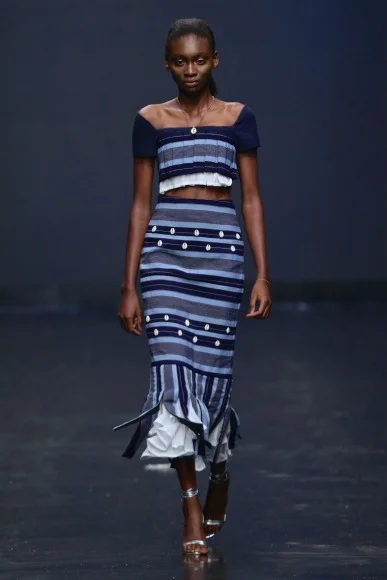Ladunni Lambo - Lagos Fashion Week 2018 