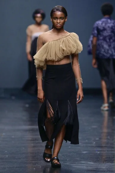 Maki Oh - Lagos Fashion Week 2018 