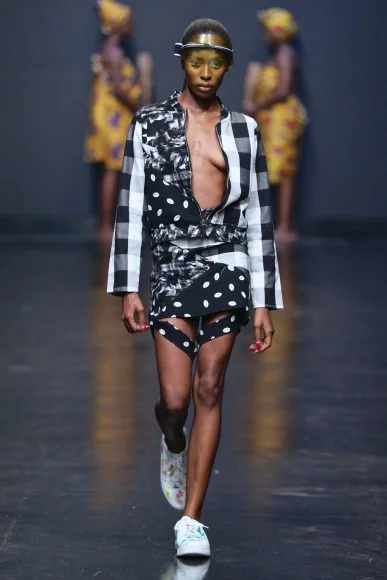 Nack - Lagos Fashion Week 2018
