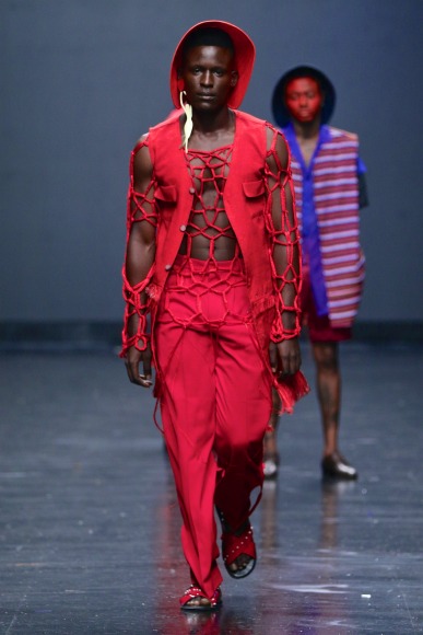Orange Culture - Lagos Fashion Week 2018 