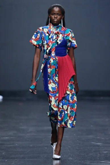 Rich Mnisi - Lagos Fashion Week 2018 