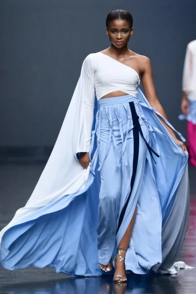 Sisiano - Lagos Fashion Week 2018 