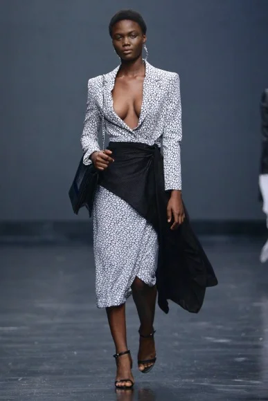 Tokyo James - Lagos Fashion Week 2018 