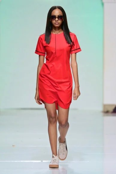 Afro Retro Fashion - Swahili Fashion Week 2018 