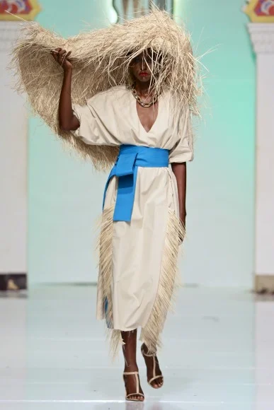 Doreen Mashika - Swahili Fashion Week 2018 