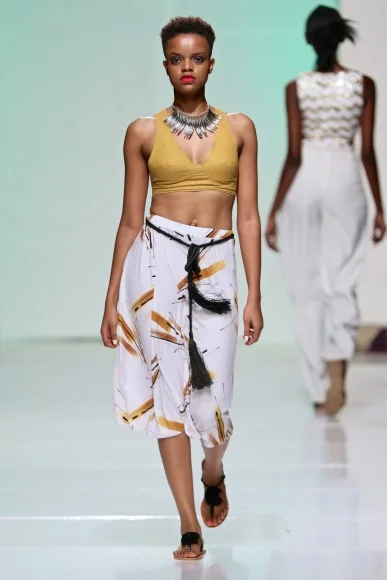 Jamilla Vera Swai - Swahili Fashion Week 2018 