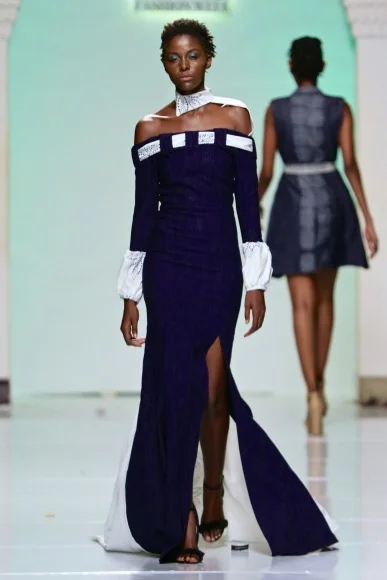 Mahdish Designer - Swahili Fashion Week 2018 