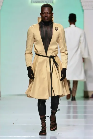 Martin Kadinda - Swahili Fashion Week 2018 
