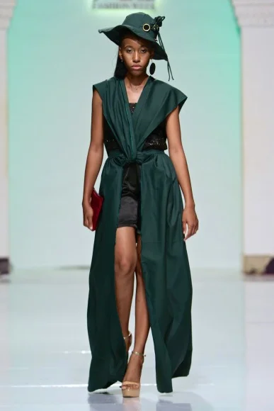 Mary Angel - Swahili Fashion Week 2018 