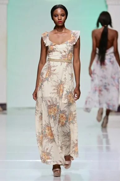 Vaishali Morjaria - Swahili Fashion Week 2018 