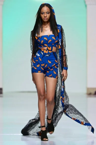Washington Benbella Emerging Designers - Swahili Fashion Week 2018 