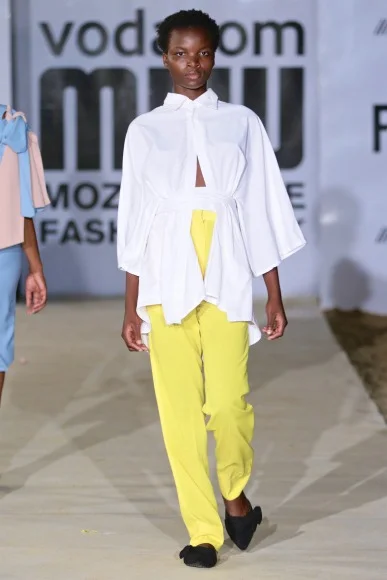 Cindy Mfabe - Mozambique Fashion Week 2018  