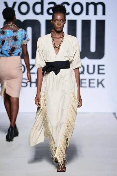 Doreen Mashika - Mozambique Fashion Week 2018 