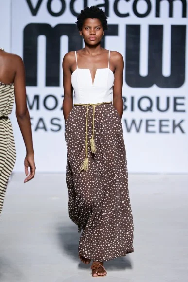 Jamilla Vera Swai - Mozambique Fashion Week 2018 