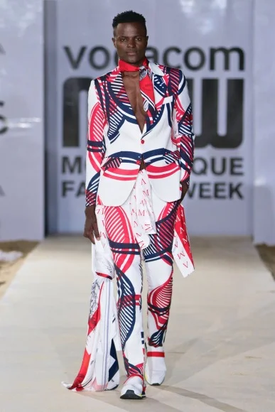 Miguel Vieira - Mozambique Fashion Week 2018 