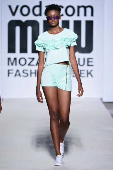 Pretu - Mozambique Fashion Week 2018 