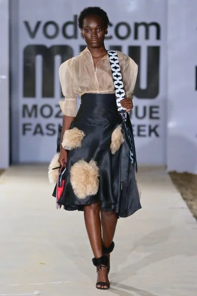 Sajith Amaratunga - Mozambique Fashion Week 2018 