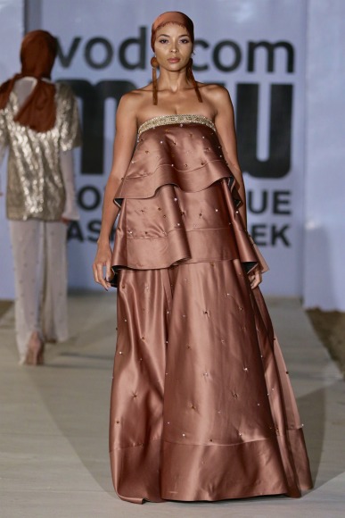 Shaazia Adam - Mozambique Fashion Week 2018 
