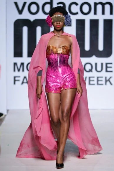 Zar Azra - Mozambique Fashion Week 2018 