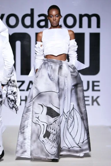 Lucia de Almeida Chamir Abdul Gafur - Mozambique Fashion Week 2018 
