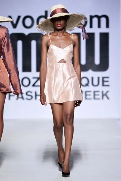 Nadia Saete - Mozambique Fashion Week 2018 