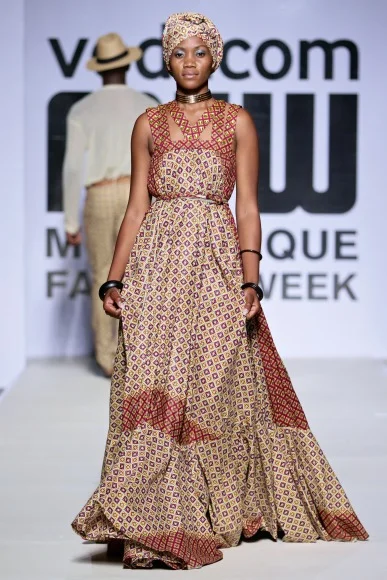 Ricardina Adelino - Mozambique Fashion Week 2018 