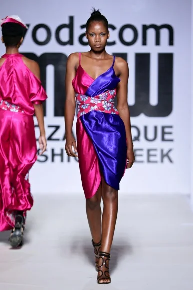 Sara Manjaze - Mozambique Fashion Week 2018 