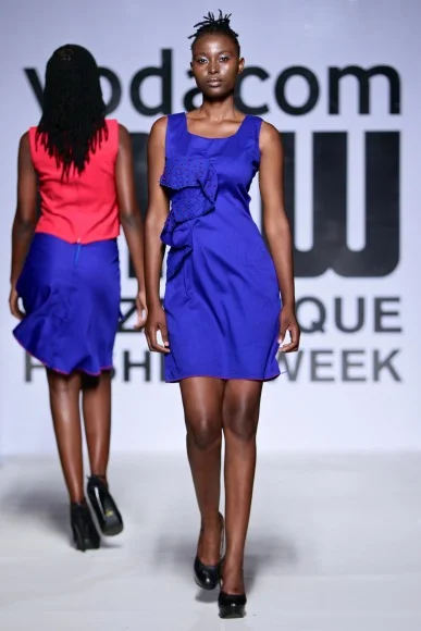Saskia Soto - Mozambique Fashion Week 2018 