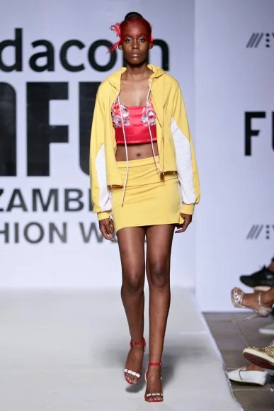 Shamila Bassir - Mozambique Fashion Week 2018 