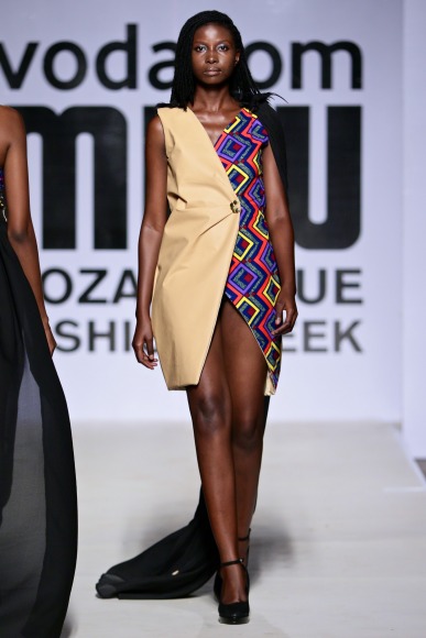 Silvia Fashion Designer - Mozambique Fashion Week 2018