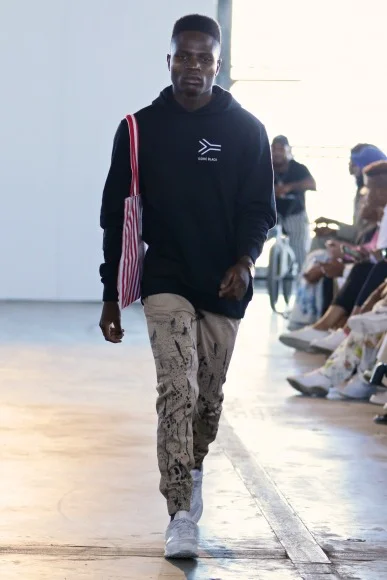 Iconic Black - South Africa Menswear Week AW19