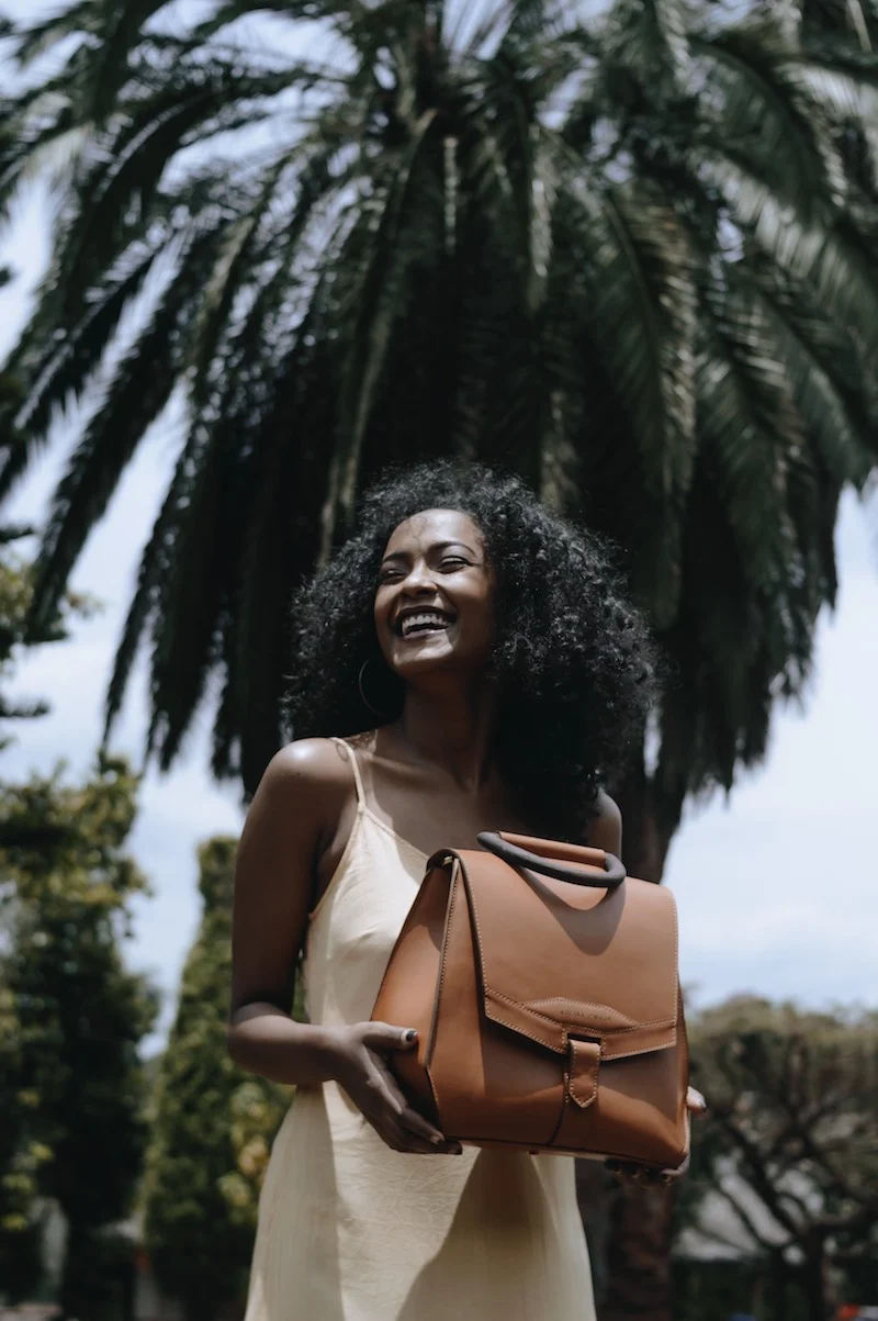 Aprelle Duany - Mahogany In Bloom SS19 