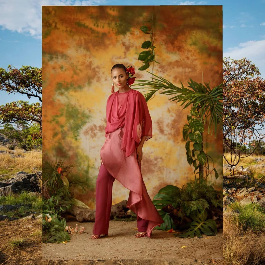 Ejiro Amos Tafiri - Birds Of Paradise SS19 
