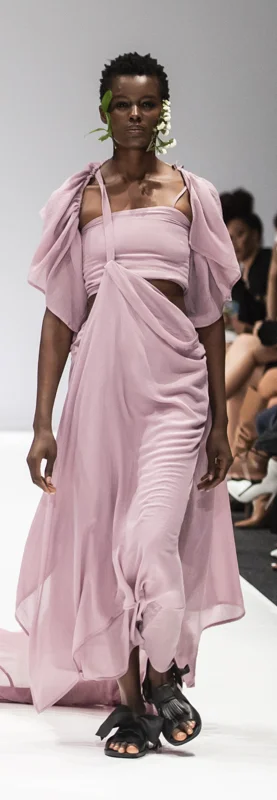 Amanda Laird Cherry - SA Fashion Week SS 2019 