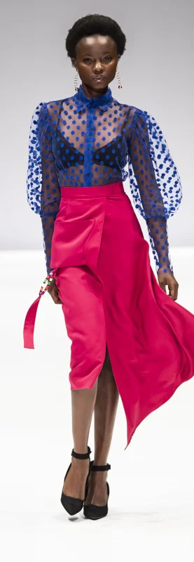 Mmuso Maxwell - SA Fashion Week SS 2019
