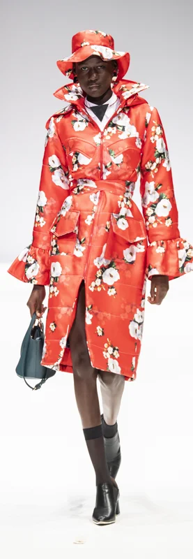 Thebe Magugu - SA Fashion Week SS 2019