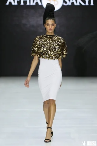 Aphia Sakyi - Cape Town Fashion Week 19