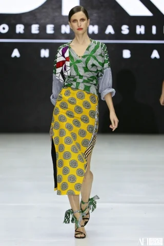 Doreen Mashika - Cape Town Fashion Week 19