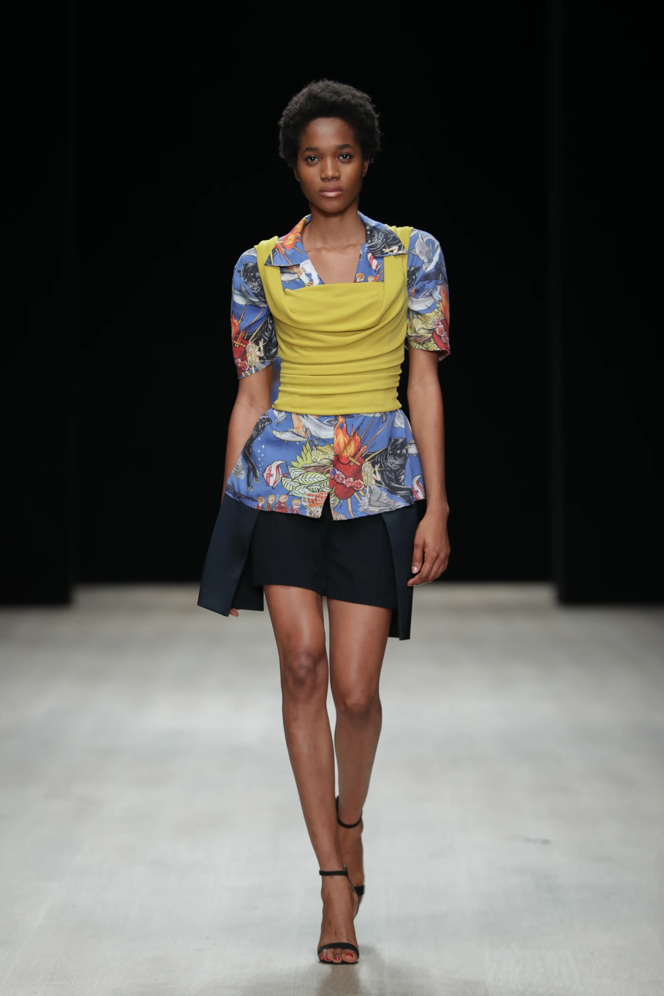 Esteban Cortazar - Arise Fashion Week 2019 