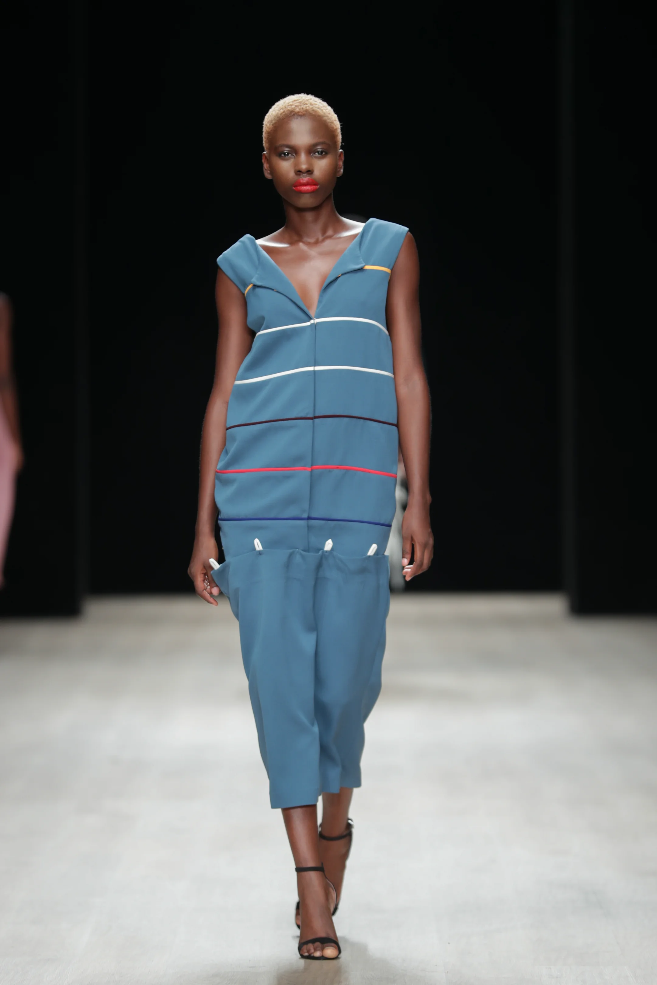 Gozel Green - Arise Fashion Week 2019