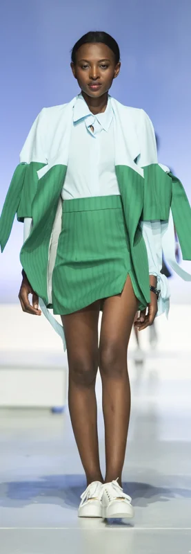 Cindy Mfabe - SAFW AW20