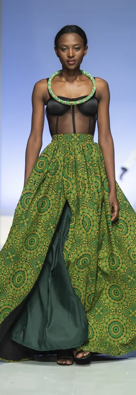 Thato Ditsele  Armor Designs - SAFW AW20