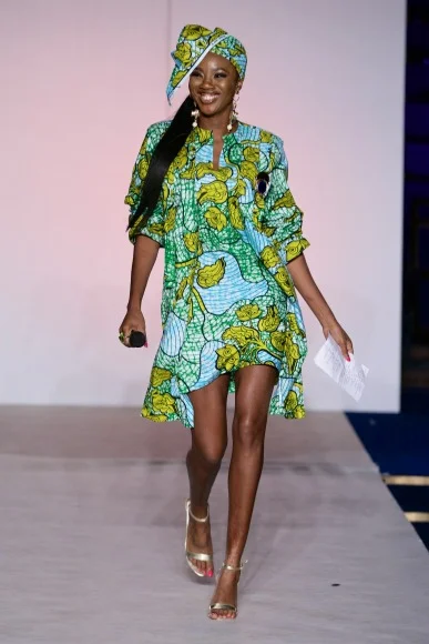 African Leader Catwalk - Africa Fashion Week London 2019 