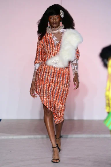 Princess Adewemimo Sijuwade - Africa Fashion Week London 2019 