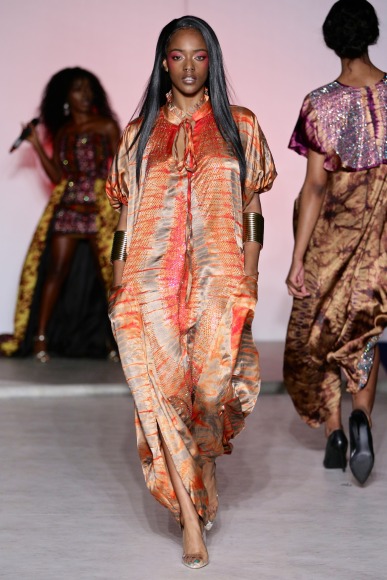 Ile Moremi Celebrity - Africa Fashion Week London 2019 