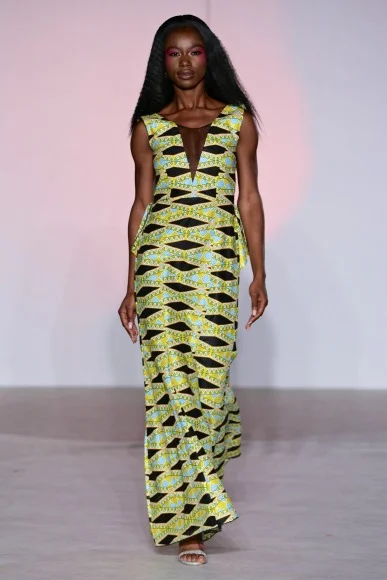 Queen Diambi Collection - Africa Fashion Week London 2019 
